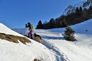 Pizzo Baciamorti e Monte Aralalta, ammantati di neve, con giro ad anello da Capo Foppa di Pizzino il 30 dic. 2019 - FOTOGALLERY